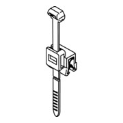 HellermannTyton Befestigungsbinder Edgeclip T50ROSEC5A-MC5-BK-D1-2