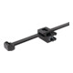 HellermannTyton Befestigungsbinder Edgeclip T50ROSEC5A-MC5-BK-D1