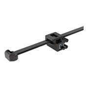 HellermannTyton Befestigungsbinder Edgeclip T50ROSEC5A-MC5-BK-D1-4
