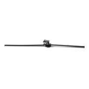 HellermannTyton Befestigungsbinder Edgeclip T50ROSEC5A-MC5-BK-D1-5