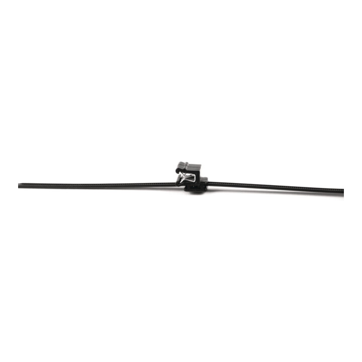 HellermannTyton Befestigungsbinder Edgeclip T50ROSEC5A-MC5-BK-D1
