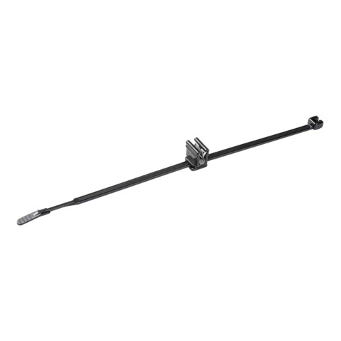 HellermannTyton Befestigungsbinder schwarz Q50REC4A