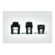 HellermannTyton Befestigungsbinder schwarz Q50REC4A-4