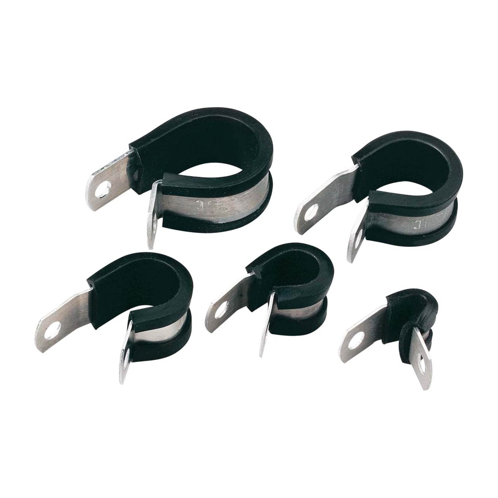 HellermannTyton Befestigungsschelle ALU8C-ALU-NABK