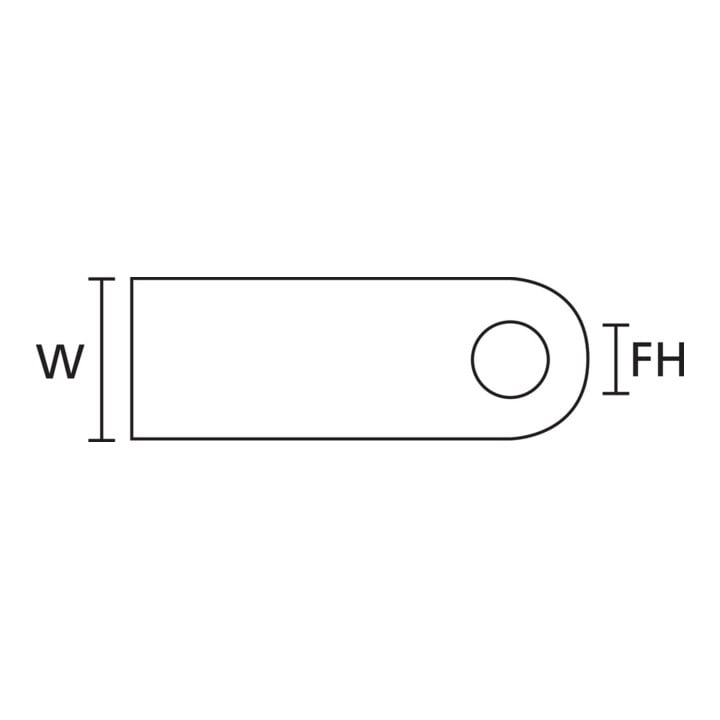 HellermannTyton Befestigungsschelle H5P-PA66-NA