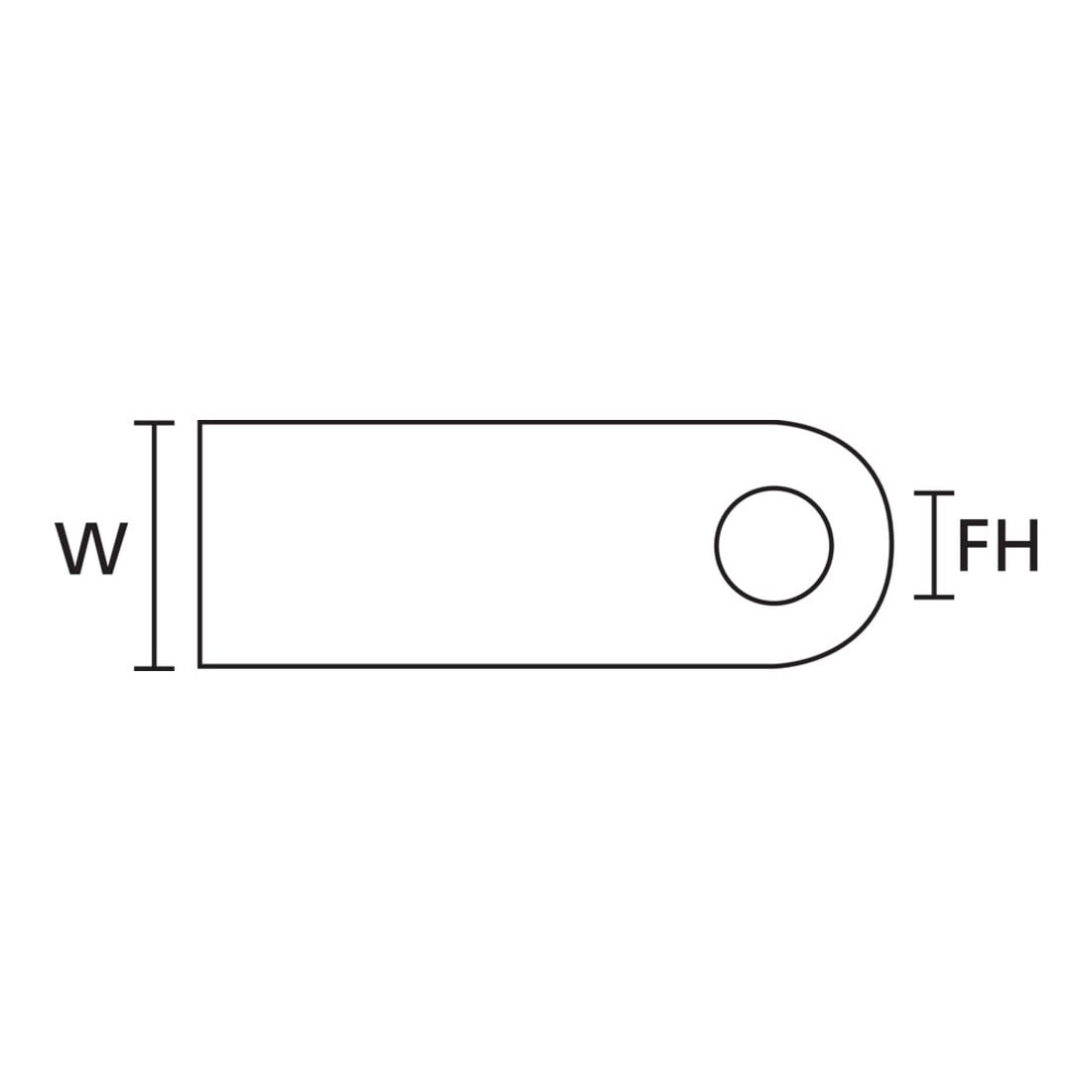 HellermannTyton Befestigungsschelle H5P-PA66-NA