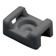 HellermannTyton Befestigungssockel 21, 8x15mm CTM3 PA66 BK 100-1