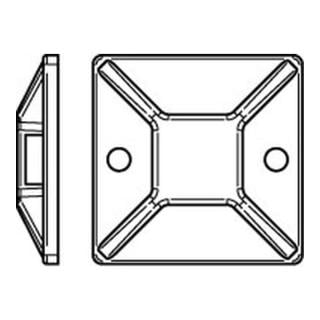 HellermannTyton Befestigungssockel MB4A-N66-NA-C1