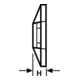 HellermannTyton Befestigungssockel MB4CA-N66-NA-C1