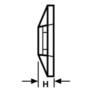 HellermannTyton Befestigungssockel MB4CA-N66-NA-C1-5