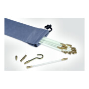 HellermannTyton Cable Scout Set de base 10x4x1000mm blanc CS-SB-3