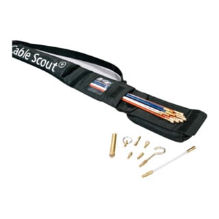 HellermannTyton Cable Scout Set Luxe 2x4/6x5/2x6x1000mm CS-SD