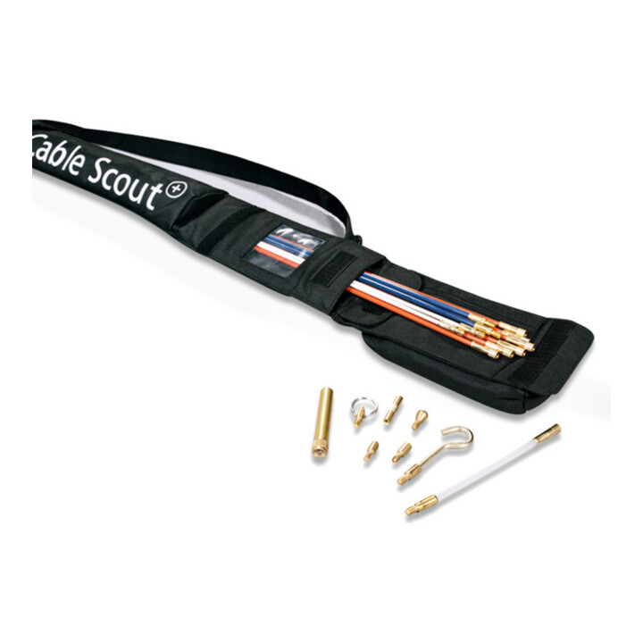 HellermannTyton Cable Scout Set Luxe 2x4/6x5/2x6x1000mm CS-SD