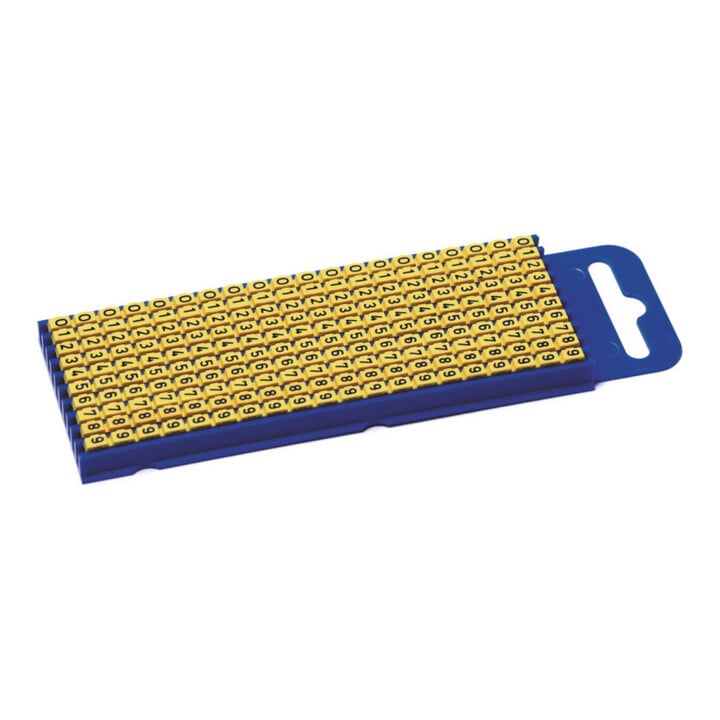 HellermannTyton Clip de marquage WIC1-0-9-PA-CC-T1