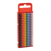 HellermannTyton Clip de marquage WIC1-0-9-PA-CC-T1-4