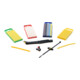 HellermannTyton Clip de marquage WIC1-0-9-PA-CC-T1