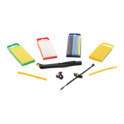 HellermannTyton Clip de marquage WIC1-0-9-PA-CC-T1-5