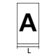 HellermannTyton Clip de marquage WIC1-1-PA-YE-T1