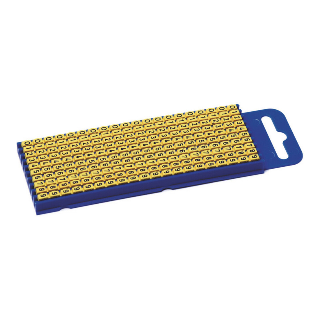 HellermannTyton Clip de marquage WIC1-1-PA-YE-T1