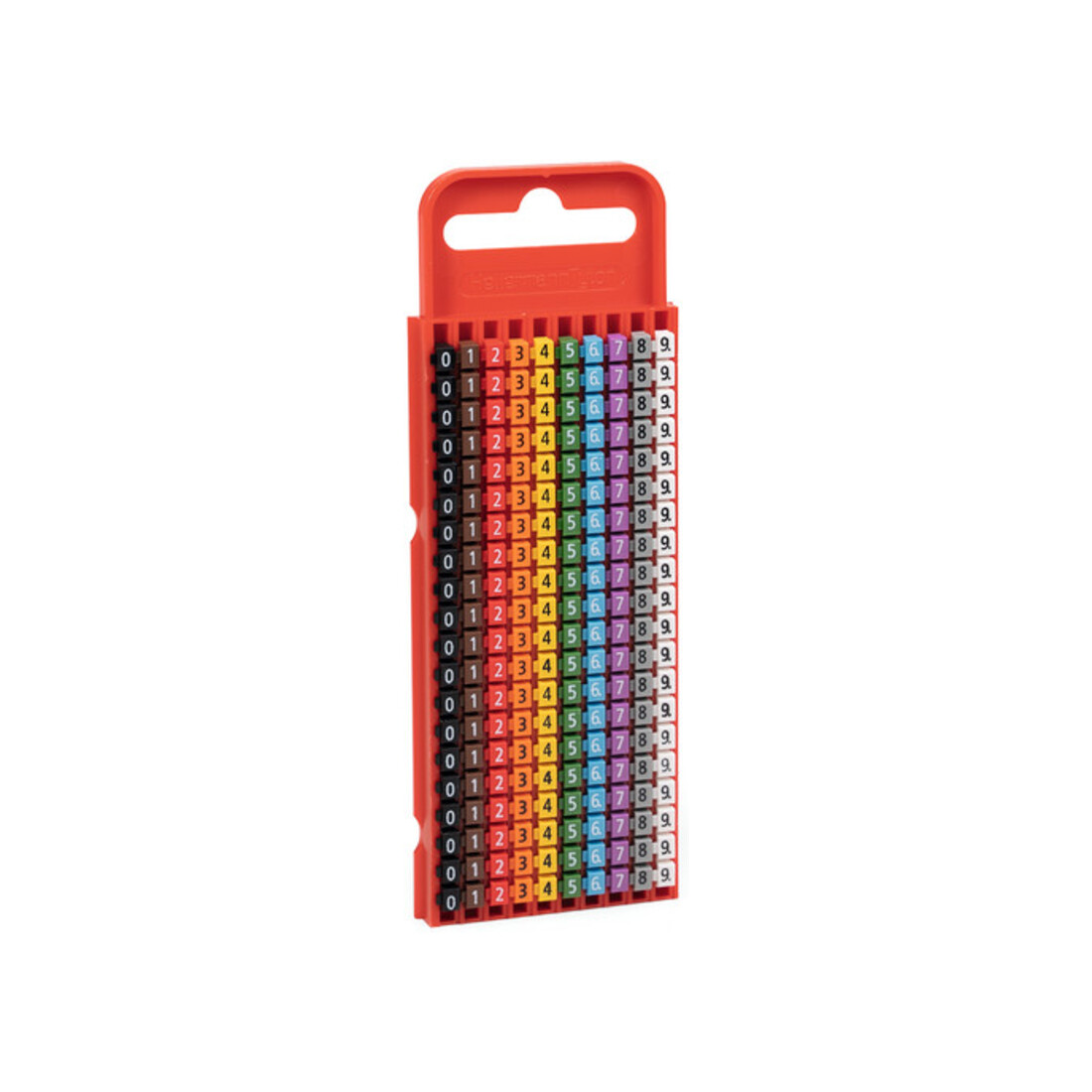 HellermannTyton Clip de marquage WIC1-1-PA-YE-T1