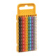 HellermannTyton Clip de marquage WIC3-0-9-PA-YE-C1