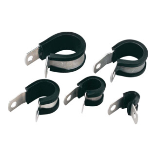 HellermannTyton Collier de fixation ALU8C-ALU-NABK