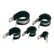 HellermannTyton Collier de fixation ALU8C-ALU-NABK-1