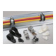 HellermannTyton Collier de fixation H1P-N66-NA-M1 Polyamide