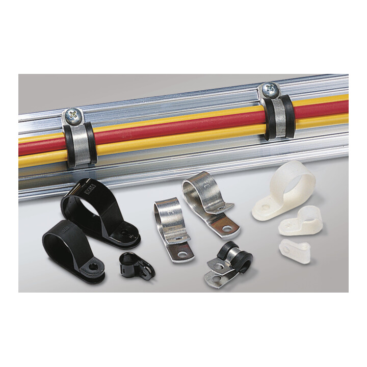 HellermannTyton Collier de fixation H1P-N66-NA-M1 Polyamide