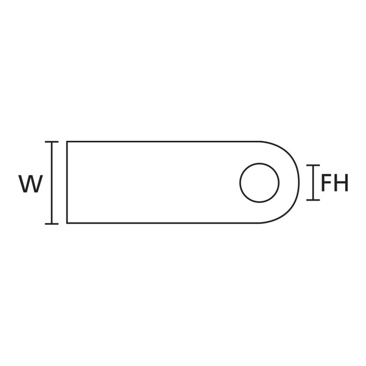 HellermannTyton Collier de fixation H3P-N66-NA
