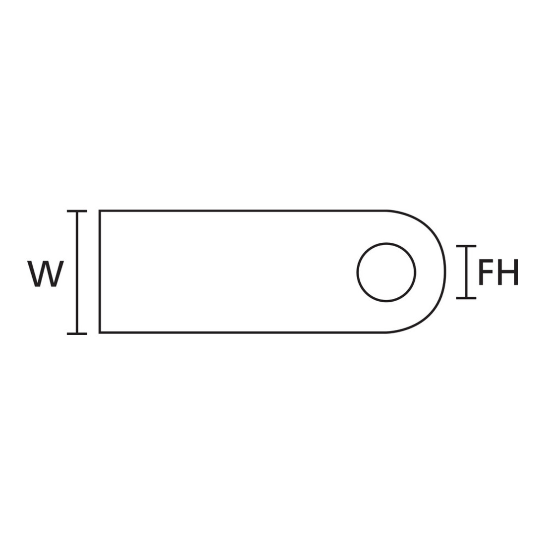 HellermannTyton Collier de fixation H3P-N66-NA