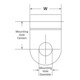 HellermannTyton Collier de fixation H3P-N66-NA