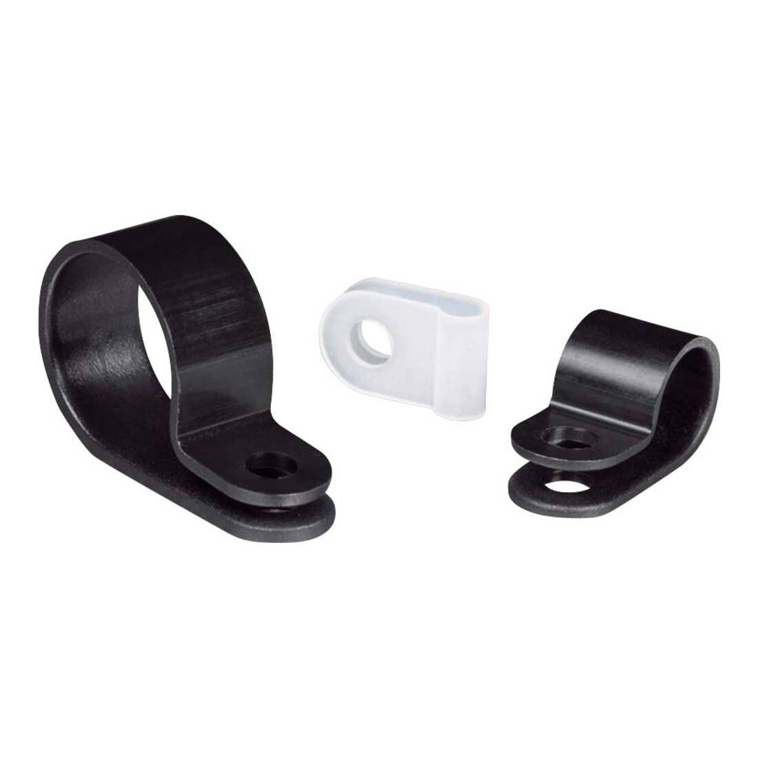 HellermannTyton Collier de fixation H5P-PA66-NA