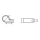 HellermannTyton Collier de fixation H5P-PA66-NA