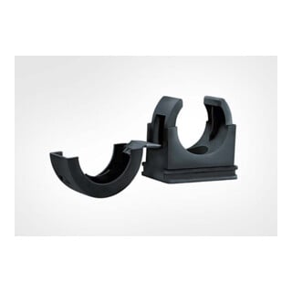 HellermannTyton Collier de fixation noir PACC21