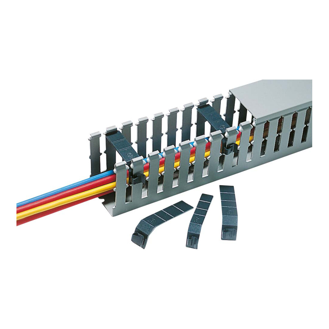 HellermannTyton Collier de fixation TR1 pour T1 PVC noir HTWD-WFWR