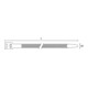 HellermannTyton Colliers de câble 2,5x100 noir T18R-N66-BK