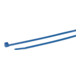 HellermannTyton Colliers de câble 4,6x200 bleu T50R-ETFE-BU
