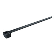 HellermannTyton Colliers de câble 4,7x390 noir T80L-N66-BK-C1-2