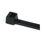 HellermannTyton Colliers de câble 4,7x390 noir T80L-N66-BK-C1-4