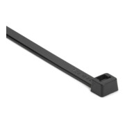 HellermannTyton Colliers de câble 4,7x390 noir T80L-N66-BK-C1-5
