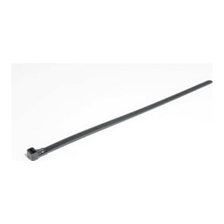 HellermannTyton Colliers de câble 7,5x250 mm noirs, réutilisables REL250-N66-BK-C1