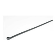 HellermannTyton Colliers de câble 7,5x250 mm noirs, réutilisables REL250-N66-BK-C1-1
