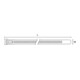 HellermannTyton Colliers de câble 7,5x250 mm noirs, réutilisables REL250-N66-BK-C1