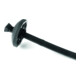 HellermannTyton Colliers de fixation 7,6x375 noir BHT375-HS-BK-G1