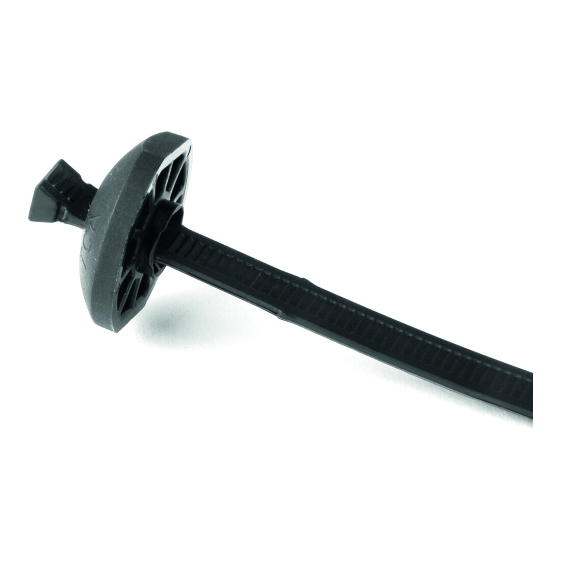 HellermannTyton Colliers de fixation 7,6x375 noir BHT375-HS-BK-G1