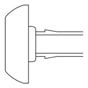 HellermannTyton Colliers de fixation 7,6x375 noir BHT375-HS-BK-G1-4