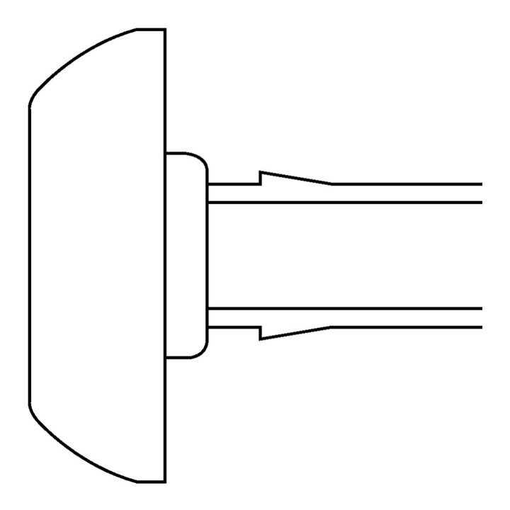HellermannTyton Colliers de fixation 7,6x375 noir BHT375-HS-BK-G1
