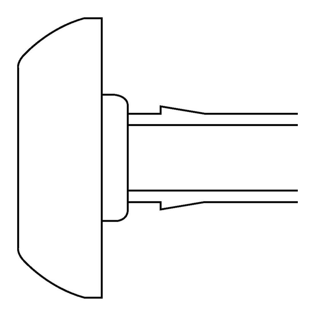 HellermannTyton Colliers de fixation 7,6x375 noir BHT375-HS-BK-G1