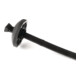 HellermannTyton Colliers de fixation 7,6x375 noir BHT375-HS-BK-G1
